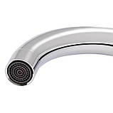 Смеситель для кухни Qtap Grand QTGRABCR007F Chrome/Black, фото 6