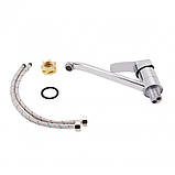 Змішувач для кухні Lidz Anny 003 (k40) LDANN003CRM35082 Chrome, фото 3