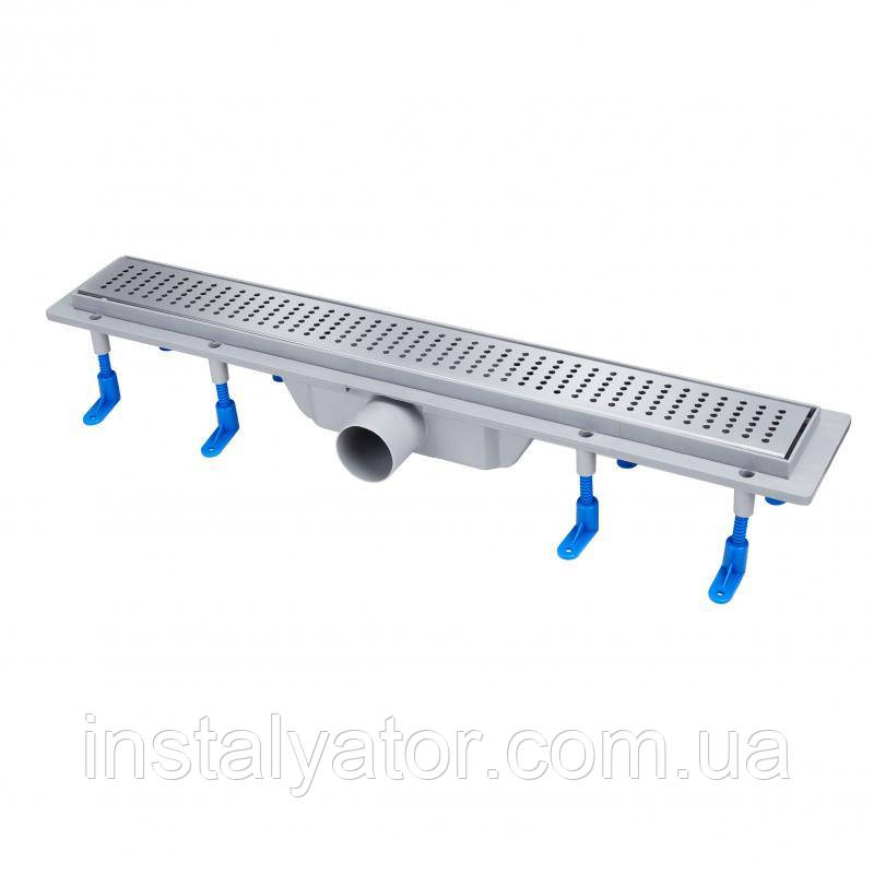 Лінійний трап з сухим затвором Q-tap FB304-600  600 мм, фото 1