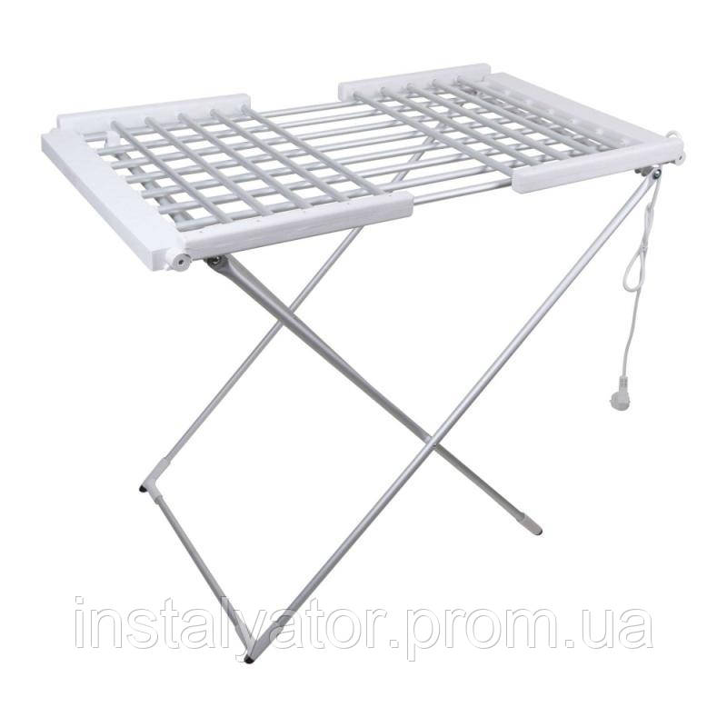 Cушилка для білизни електрична Q-tap Breeze (SIL) 55701