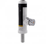 Проточный кран-водонагреватель кухонный для кухни Lidz Warm 061 LDWAR061WCR35431 White / Chrome, фото 4