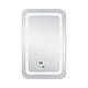 Дзеркало Qtap Mideya з антизапотіванням (DC-F912) 600х800 QT2078F912W, фото 4