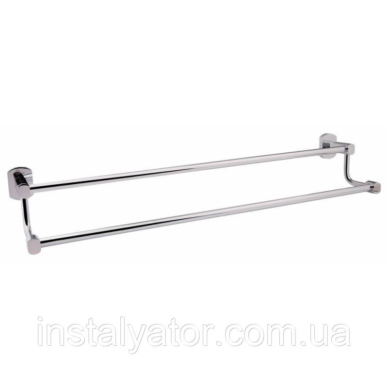 QT Liberty CRM 1148 тримач рушників подвійний, фото 1