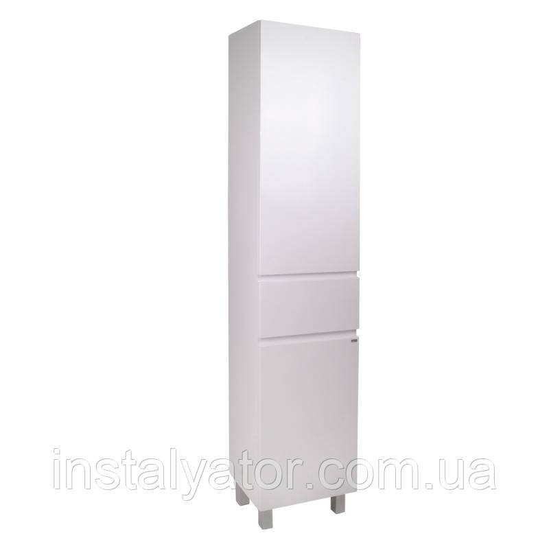 Пенал підлоговий Qtap Albatross 400х1900х305 White QT0175PN1900DRW, фото 1