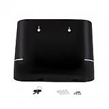 Тримач для паперових рушників Qtap Pohodli 300 мм QTDR600BP Black (Pobut), фото 6