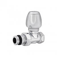 Кран радіаторний Icma 1/2" з антипротіканням прямий №1117