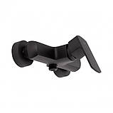 Смеситель для душа Qtap Lipno QTLIPNO4023101CB Black Matt, фото 3