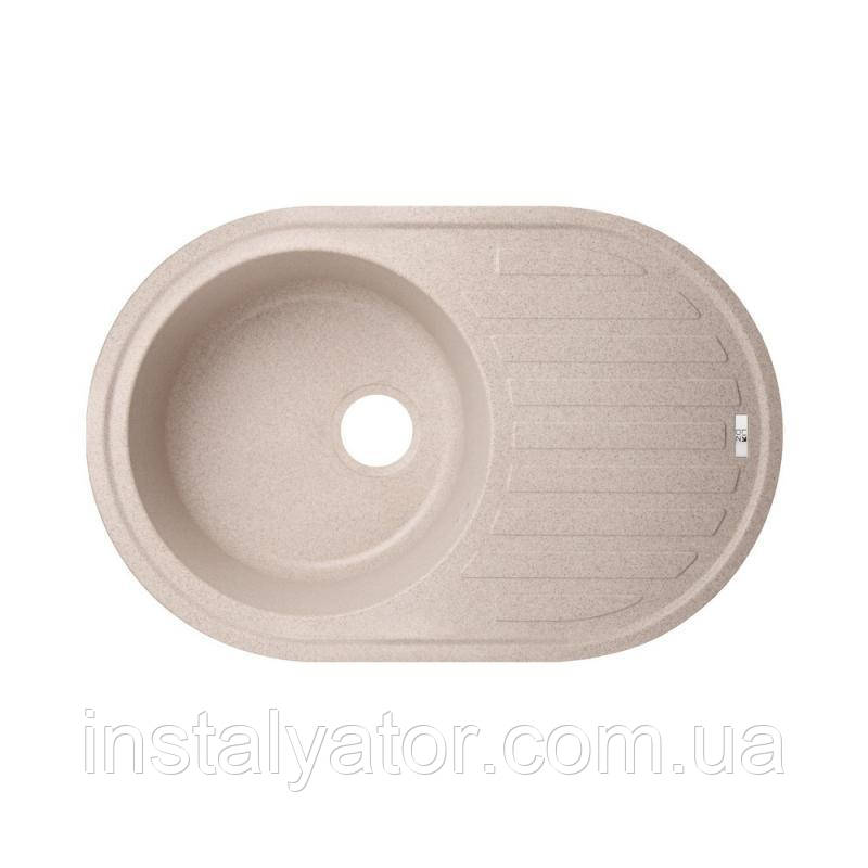 Кухонна мийка Lidz 780x500/200 MAR-07 (LIDZMAR07780500200), фото 1