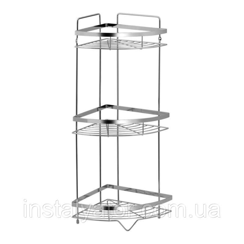 Полиця Lidz (CRM) 121.06.06 225х225х620 мм, фото 1