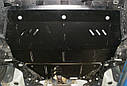 Металева (сталева) захист двигуна (картера) Skoda Fabia II (2007-) (V-1,2 TDI), фото 2