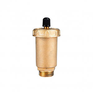 Icma Повітровідвідник 1/2"Н жовт. автоматич. No709 82709AD05