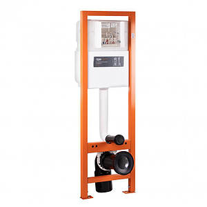 Qtap Nest UNI Інсталяція для підвісного унітаза 1160/1330x370x155/235 мм, 18/23 см QT0233M370