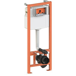 Qtap Nest ST Інсталяція для підвісного унітаза 1120/1290x425x155/235 мм, 18/23 см QT0133M425