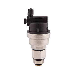 SD Forte Повітровідвідник 1/2"Н нікель, з клапаном SF243W15