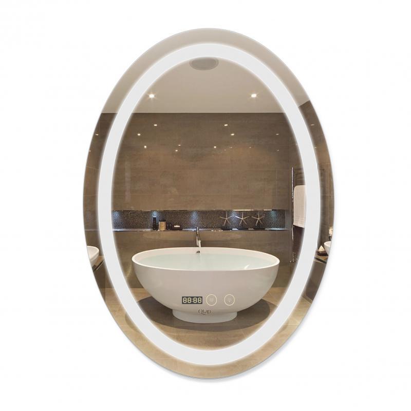 Дзеркало Qtap Mideya 500х700 (DC-F805) з LED-підсвічуванням і антизапотеванием QT2078F805W