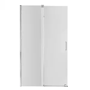 QT Стіна Walk-In GLIDE CRM2012.C8, скло 8 мм Clear, покриття CalcLess, 120x190, розсувна