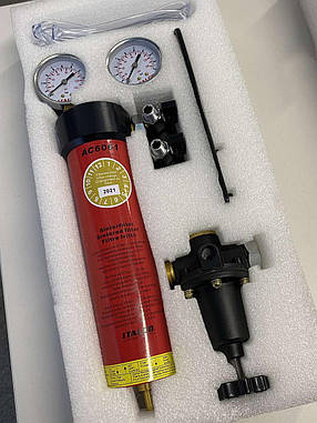 Блок підготовки стисненого повітря професійний (1 ступінь) ITALCO AC6001, фото 2