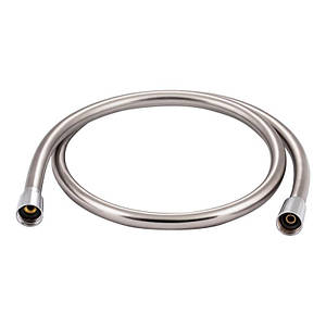 Qtap Hadice Шланг для ручного душу 1200 мм, Chrome QTHADPVC120C