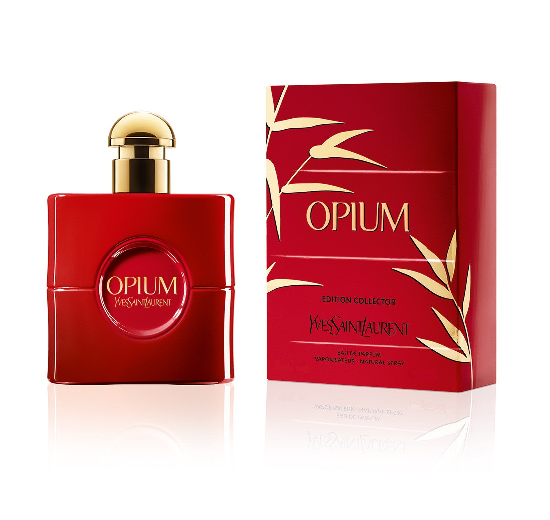 Yves Saint Laurent Opium Rouge Fatal парфюмированная вода 90 ml. (Ив Сен Лоран Опиум Роуж Фатал) - фото 1 - id-p241894939