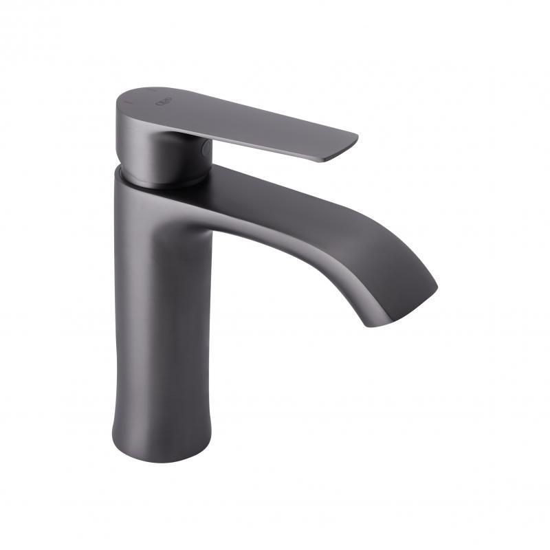 Змішувач для раковини Qtap Zelnava QTZELN1050101G Graphite, фото 1