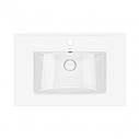 Комплект Qtap Albatross 710х825х460 White тумба підлогова + раковина урізна QT0171TN700D3070CW, фото 7