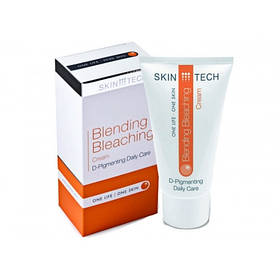 Крем що освітлює і відбілює Blending Bleaching для шкіри обличчя Skin Tech,50ml