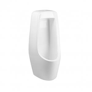 Qtap Stork Пісуар підлоговий із верхнім підведенням 430х340х920 мм White