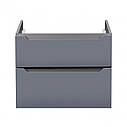 Тумба підвісна Qtap Scorpio 800х585х500 GRAPHITE QT1474TPB802NG, фото 4