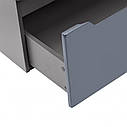 Тумба підвісна Qtap Scorpio 800х585х500 GRAPHITE QT1474TPB802NG, фото 10