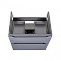 Комплект Qtap Scorpio 710х585х460 Graphite тумба підвісна + раковина врізна QT1472TPB7023070CG, фото 11