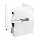 Тумба підлогова Qtap Scorpio 605х825х460 White QT1473TNB601W, фото 4