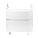 Тумба підлогова Qtap Scorpio 605х825х460 White QT1473TNB601W, фото 5
