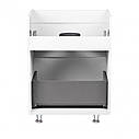 Тумба підлогова Qtap Scorpio 605х825х460 White QT1473TNB601W, фото 6