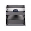 Тумба підвісна Qtap Scorpio 605х585х460 Graphite QT1474TPB602G, фото 6
