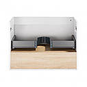 Тумба підвісна Qtap Robin 800х580х500 WHITE/WHITISH OAK QT1374TPB8001NWWO, фото 8