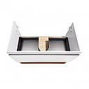 Тумба підвісна Qtap Robin 800х580х500 WHITE/WHITISH OAK QT1374TPB8001NWWO, фото 6