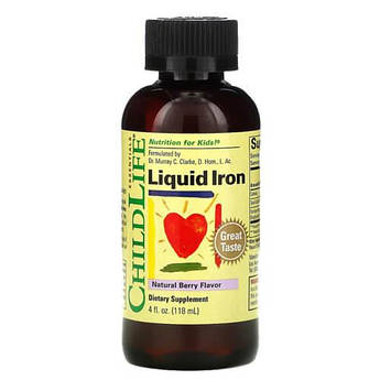 ChildLife Liquid Iron 118 мл