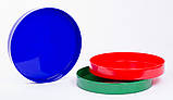 Таця кругла пластикова (діаметр — 365 мм, висота — 53 мм, глибина — 45 мм), фото 3