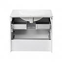 Комплект Qtap Albatross 710х725х460 White тумба підвісна + раковина урізна  QT0172TP700D3070CW, фото 5
