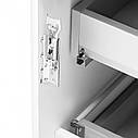 Комплект Qtap Albatross 710х725х460 White тумба підвісна + раковина урізна  QT0172TP700D3070CW, фото 8