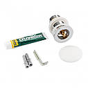 Комплект Qtap Albatross 710х725х460 White тумба підвісна + раковина урізна  QT0172TP700D3070CW, фото 11