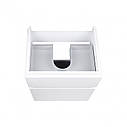 Тумба підлогова Qtap Albatross 605х825х460 White QT0173TN600DW, фото 7