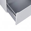 Тумба підлогова Qtap Albatross 605х825х460 White QT0173TN600DW, фото 8