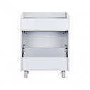 Тумба підлогова Qtap Albatross 605х825х460 White QT0173TN600DW, фото 9