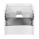Тумба підвісна Qtap Albatross 605х725х460 White QT0174TP600DW, фото 5