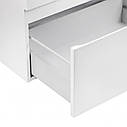 Тумба підвісна Qtap Albatross 605х725х460 White QT0174TP600DW, фото 9