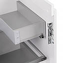 Тумба підвісна Qtap Albatross 605х725х460 White QT0174TP600DW, фото 10