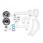 Кухонна мийка з додатковою чашею Lidz 780x495/200 BLA-03 (LIDZBLA03780495200), фото 7