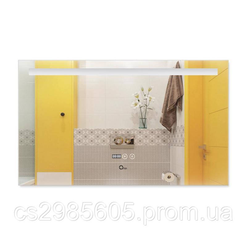 Дзеркало Qtap Mideya з антизапотеванием 1000х600 QT2078F609W