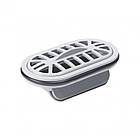 Трап Qtap Pisces CRM50800304 лінійний з комбінованим затвором і нержавіючої сіткою, фото 6